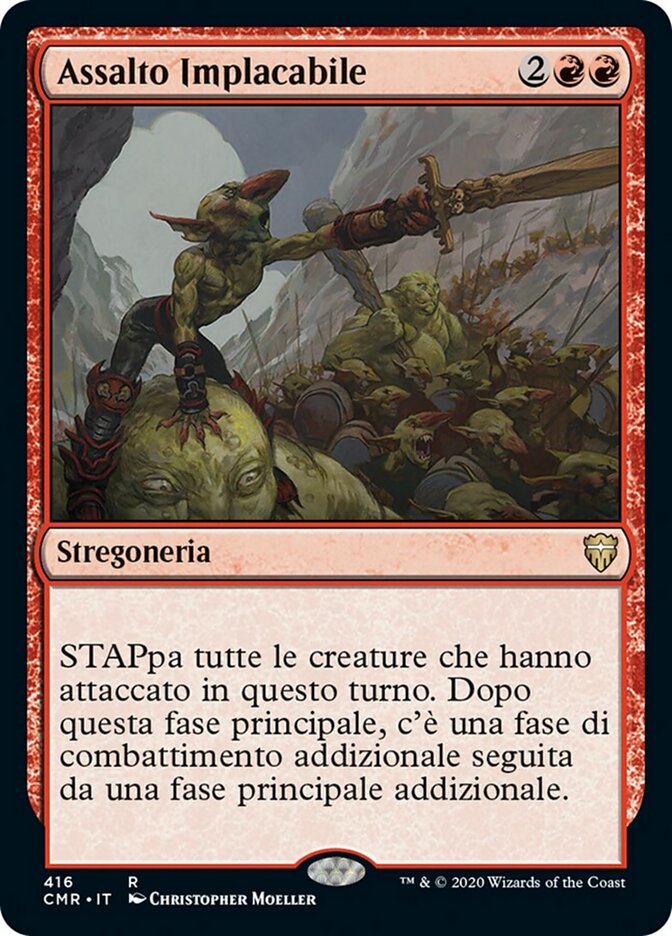 Assalto Implacabile