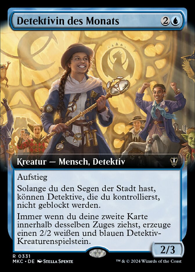 Detektivin des Monats