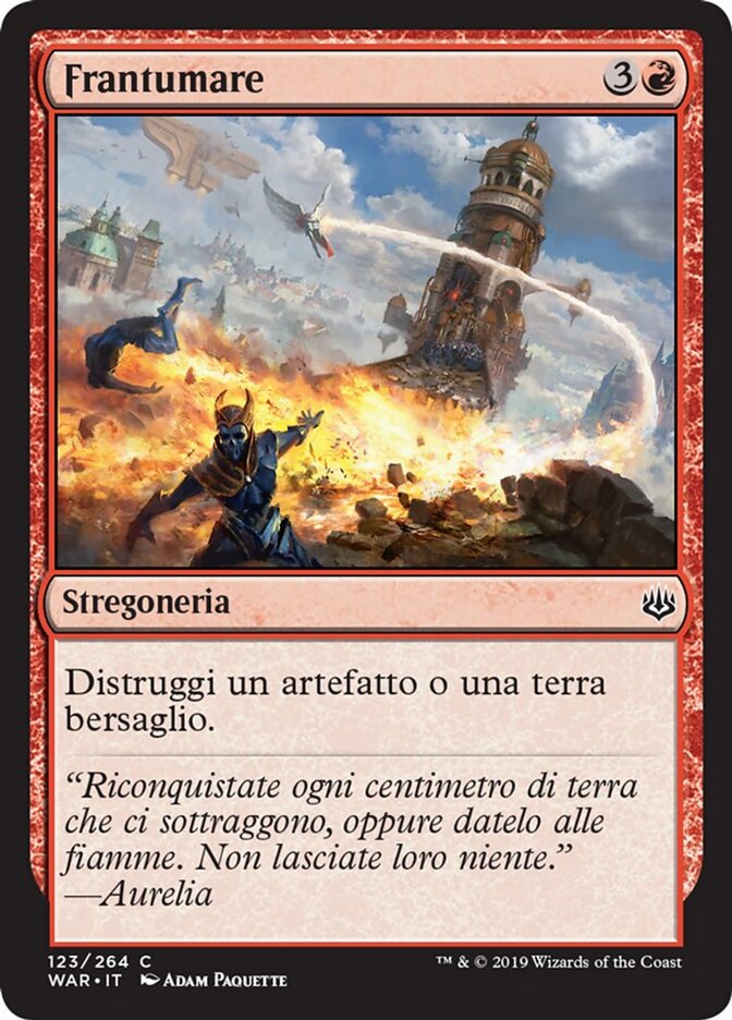 Frantumare