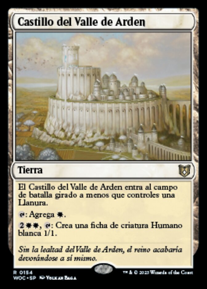 Castillo del Valle de Arden