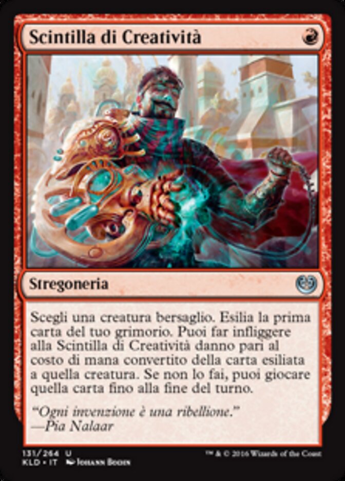 Scintilla di Creatività