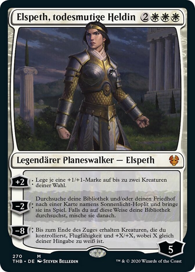 Elspeth, todesmutige Heldin