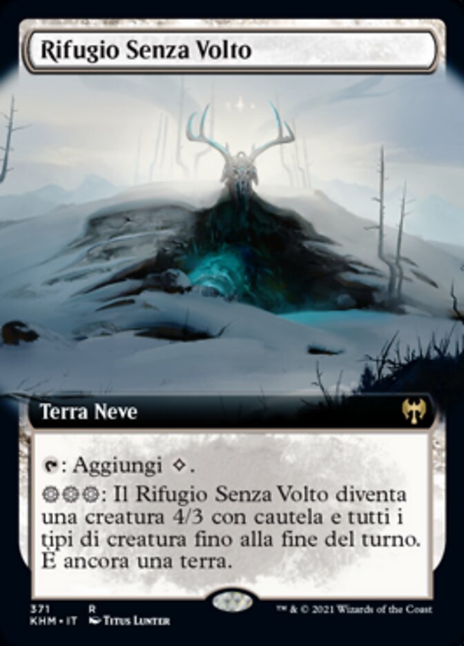 Rifugio Senza Volto