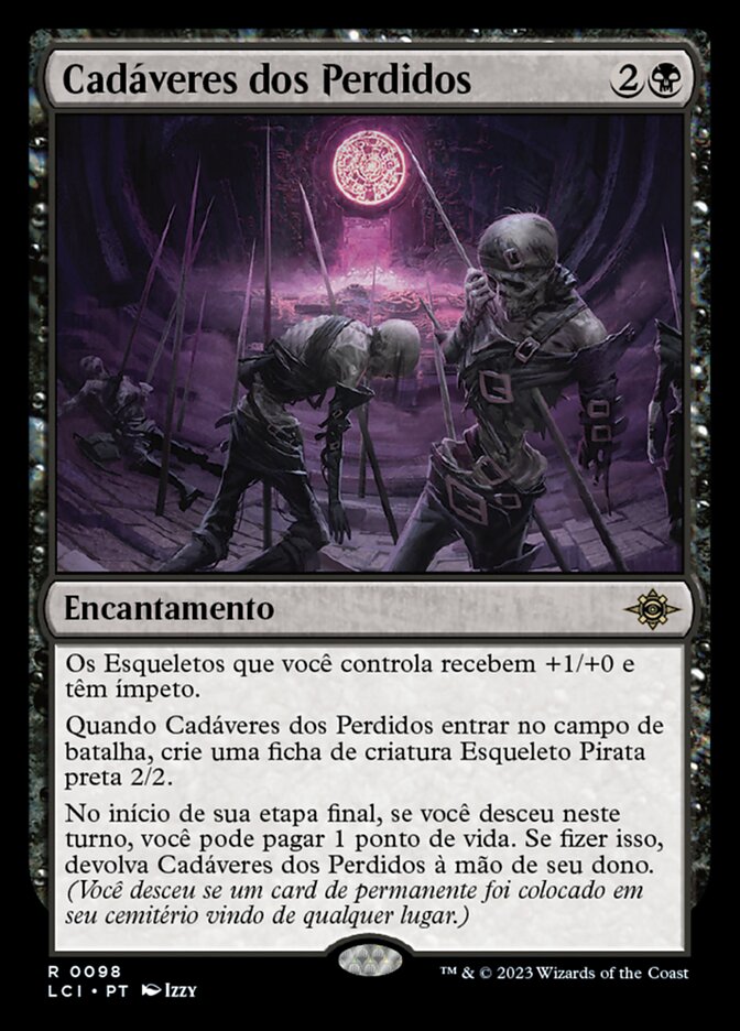 Cadáveres dos Perdidos