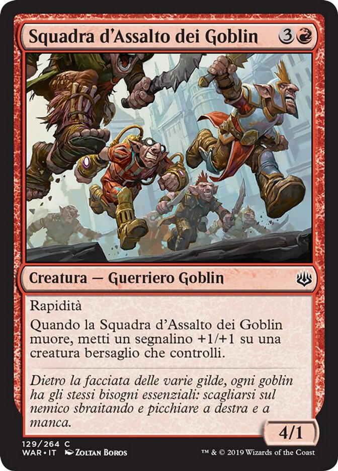 Squadra d'Assalto dei Goblin