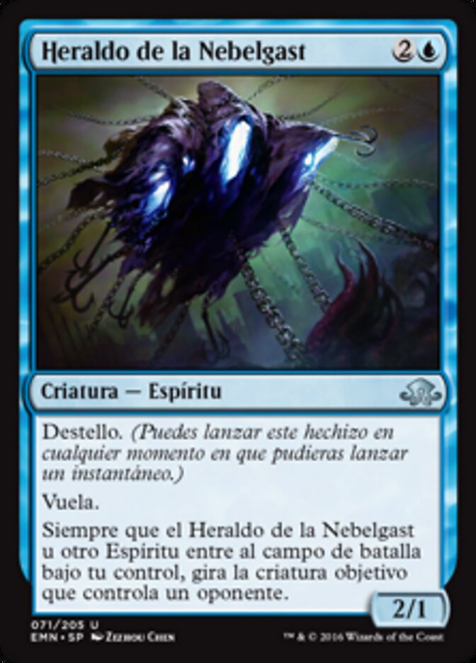 Heraldo de la Nebelgast