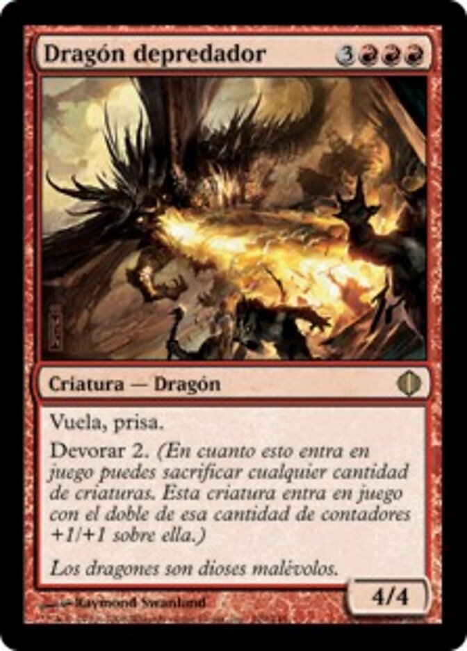 Dragón depredador