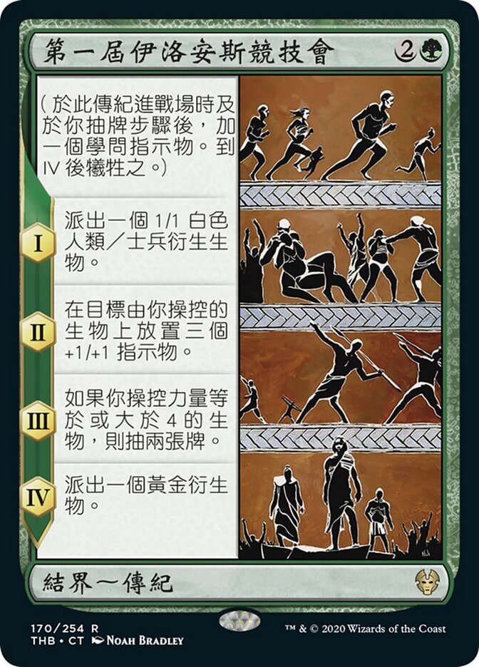 第一屆伊洛安斯競技會