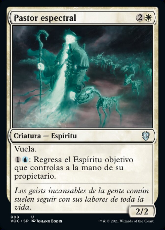 Pastor espectral