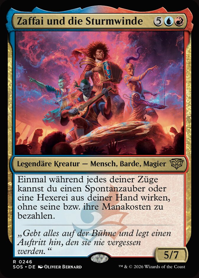 Zaffai und die Sturmwinde