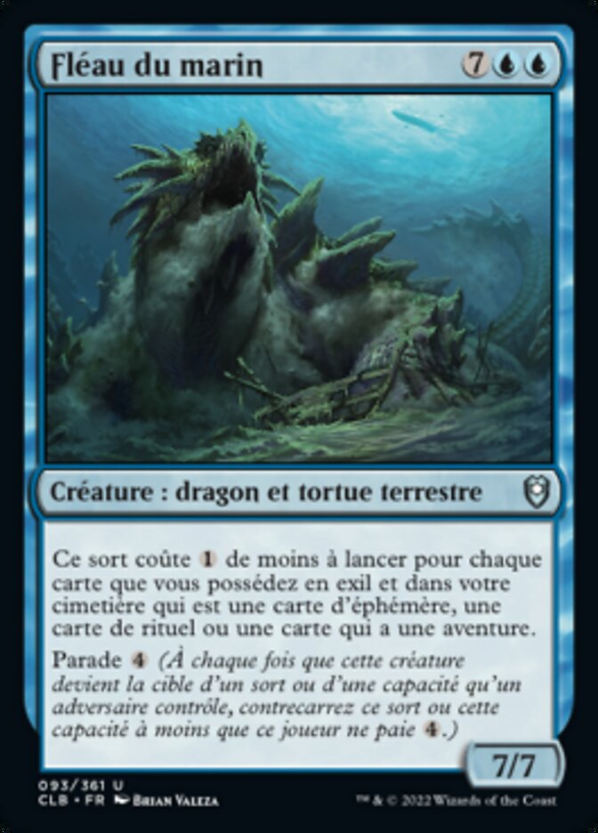Fléau du marin