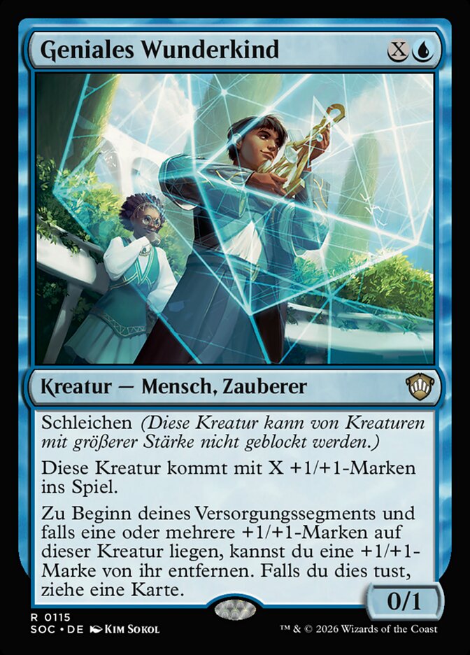 Geniales Wunderkind