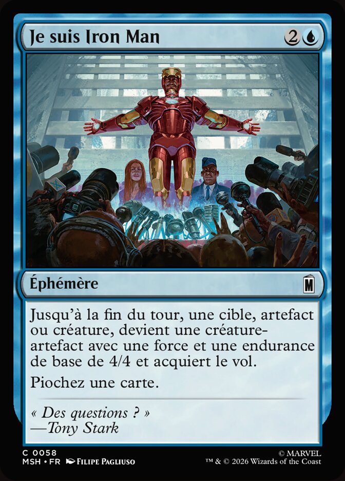Je suis Iron Man