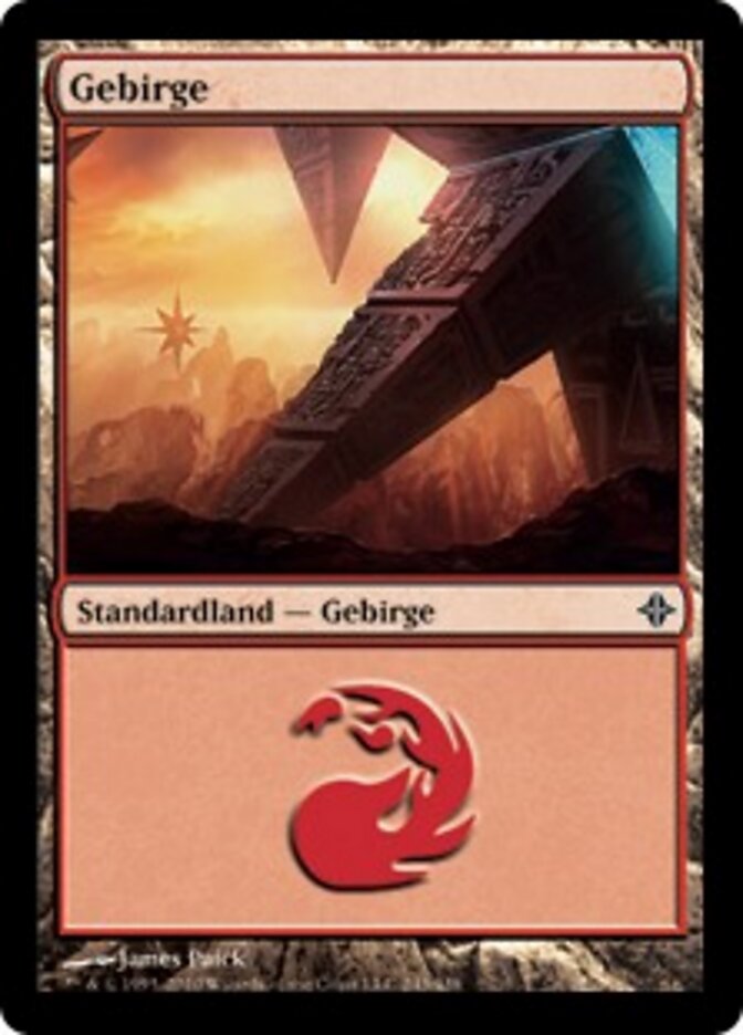Gebirge
