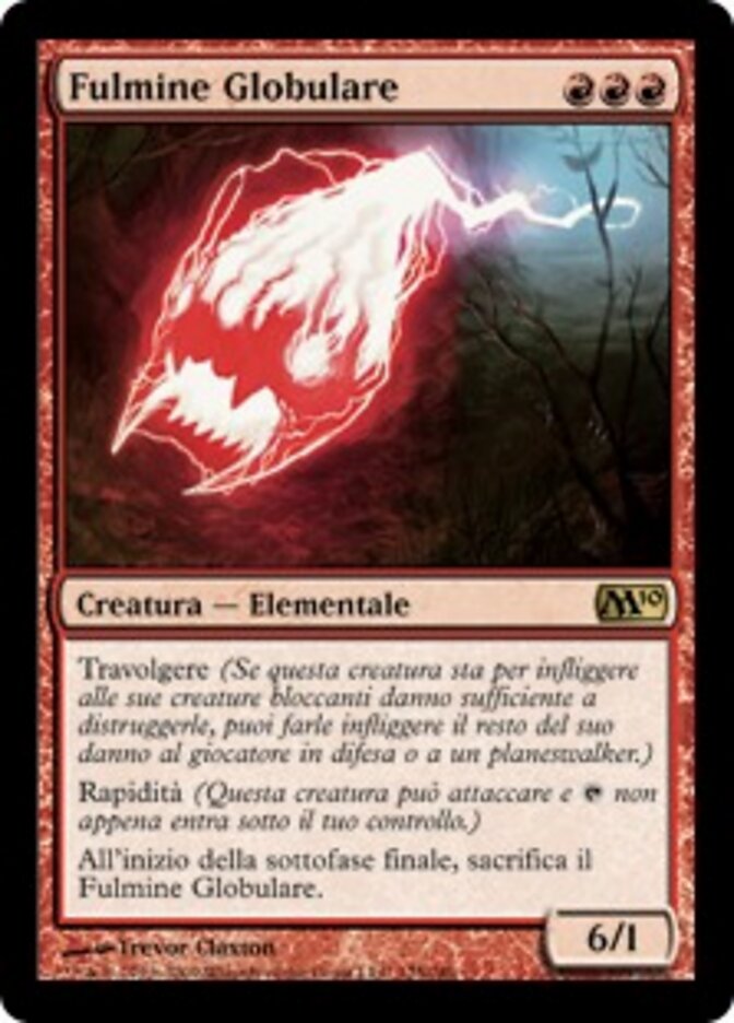 Fulmine Globulare