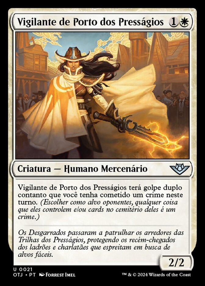 Vigilante de Porto dos Presságios