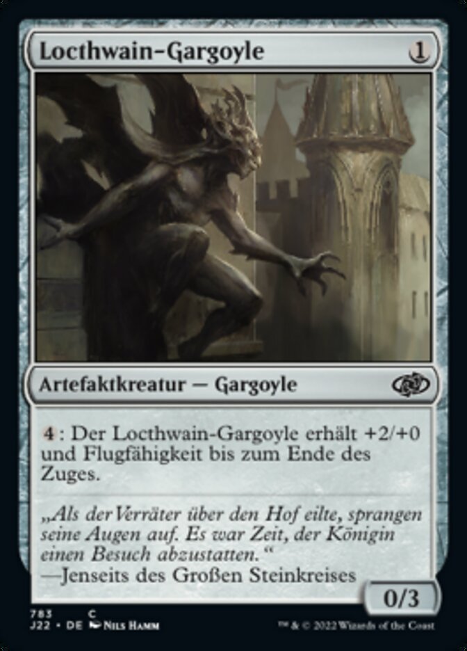 Locthwain-Gargoyle