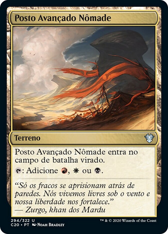 Posto Avançado Nômade