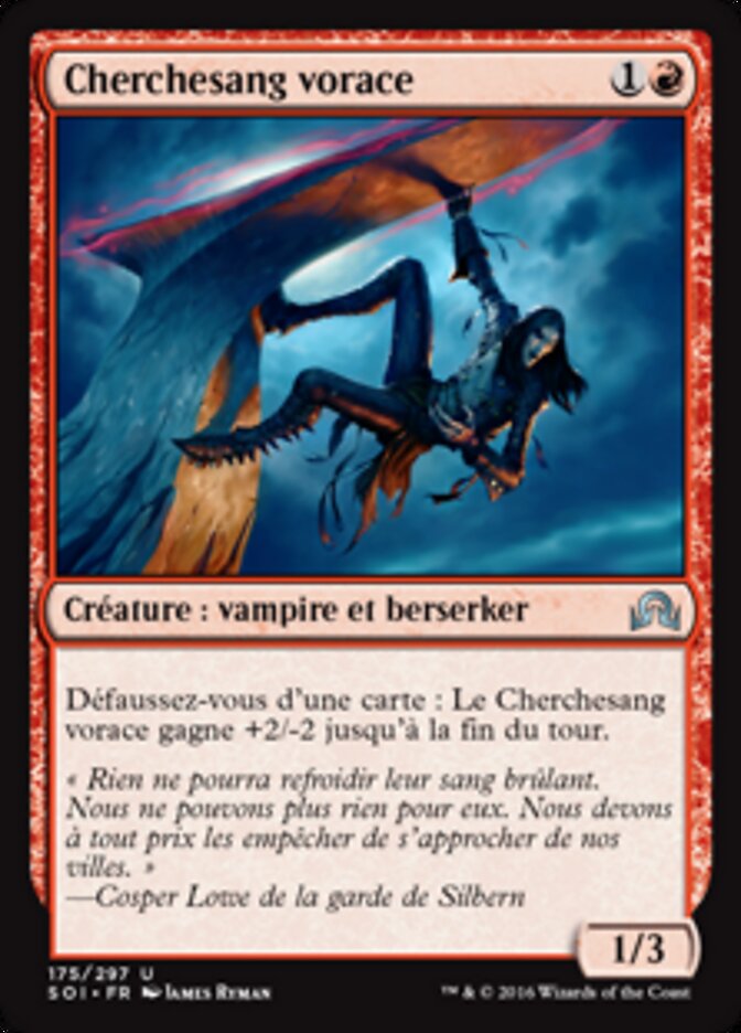 Cherchesang vorace
