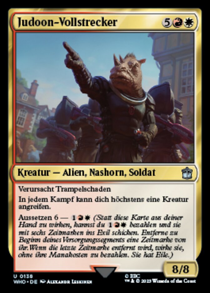 Judoon-Vollstrecker
