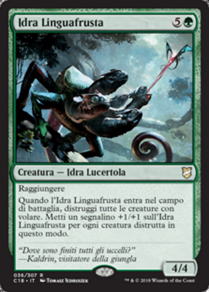 Idra Linguafrusta