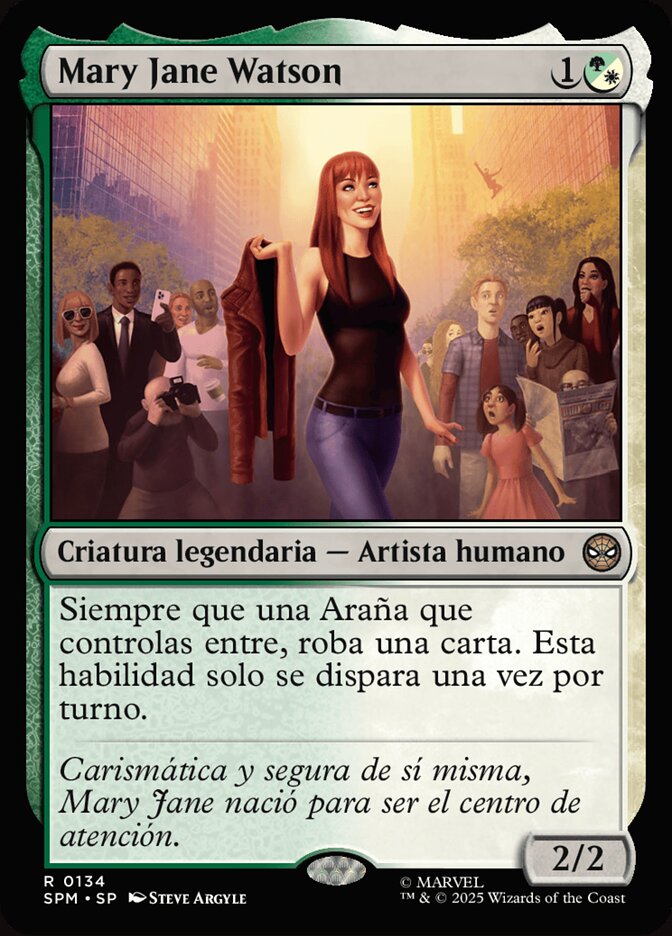 Mary Jane Watson