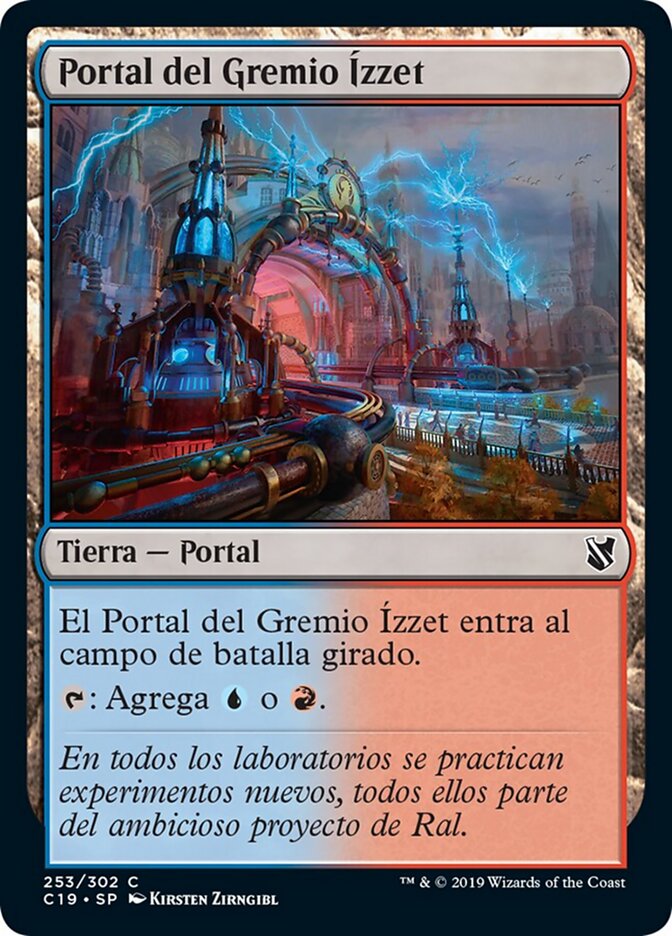 Portal del Gremio Ízzet