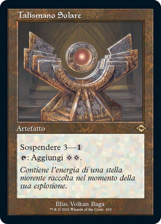 Talismano Solare