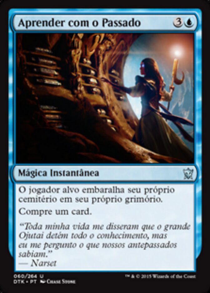 Aprender com o Passado