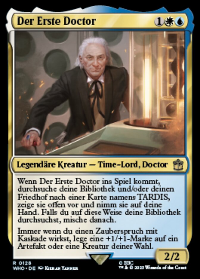Der Erste Doctor