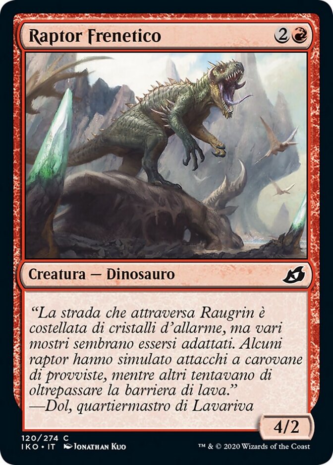 Raptor Frenetico