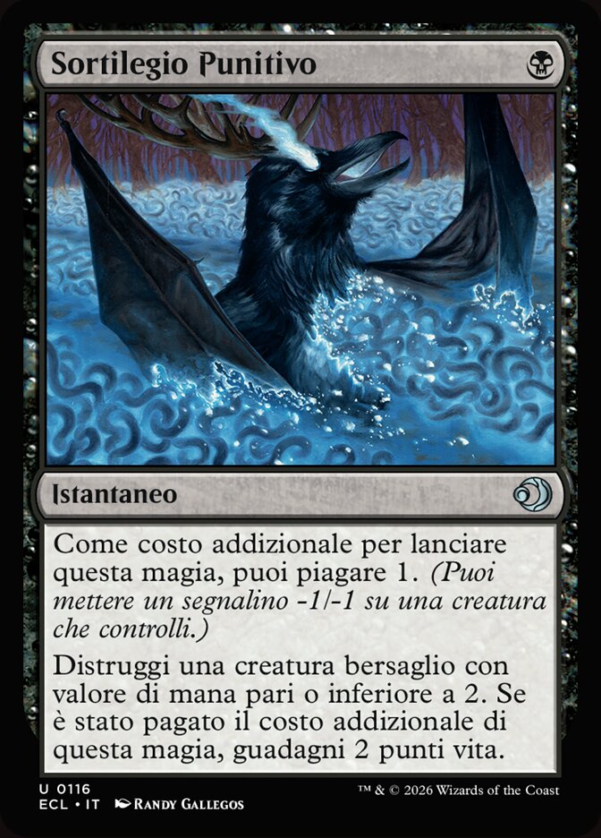 Sortilegio Punitivo