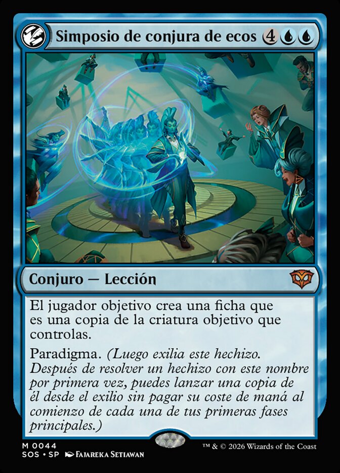 Simposio de conjura de ecos