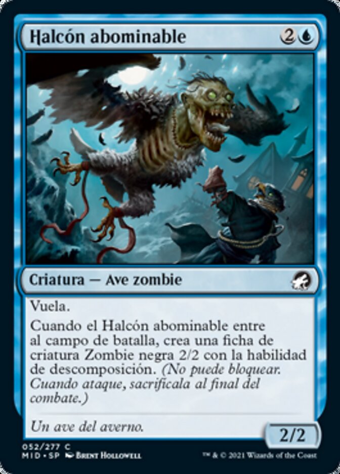 Halcón abominable