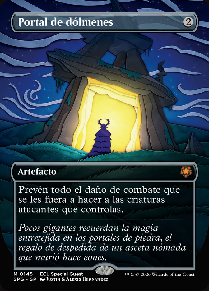 Portal de dólmenes