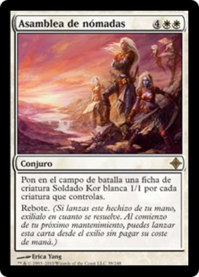 Asamblea de nómadas