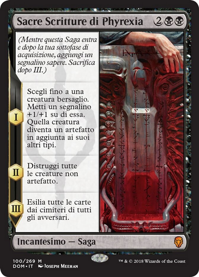 Sacre Scritture di Phyrexia