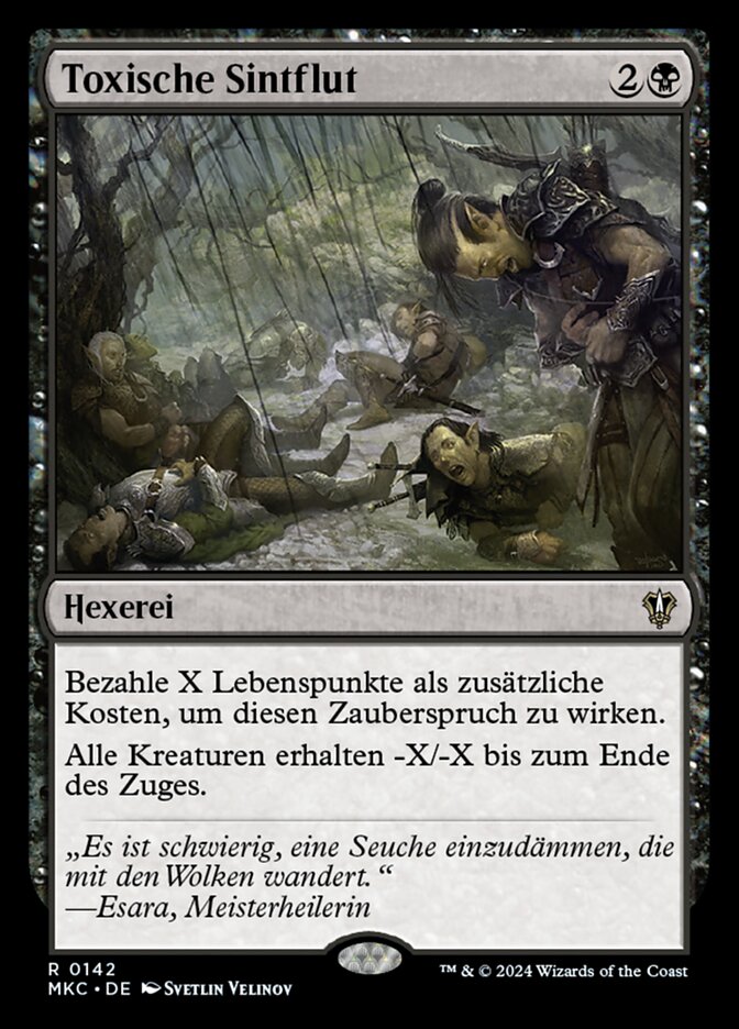 Toxische Sintflut