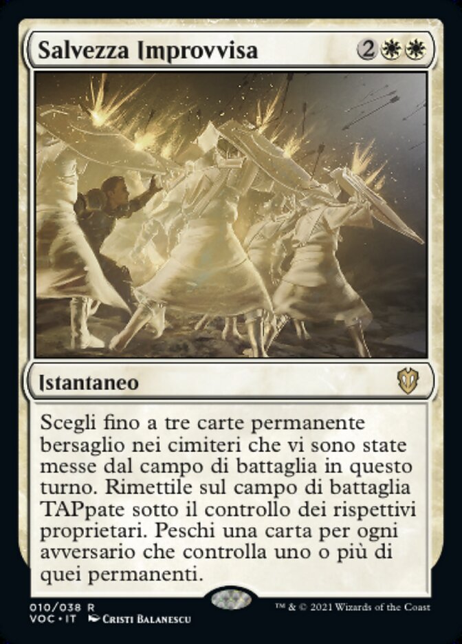 Salvezza Improvvisa