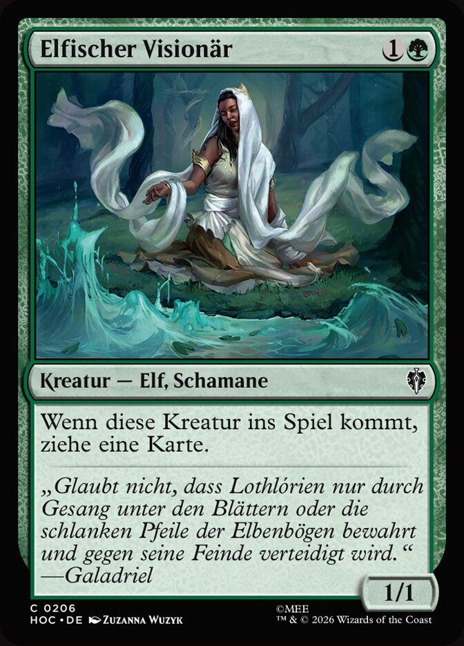 Elfischer Visionär