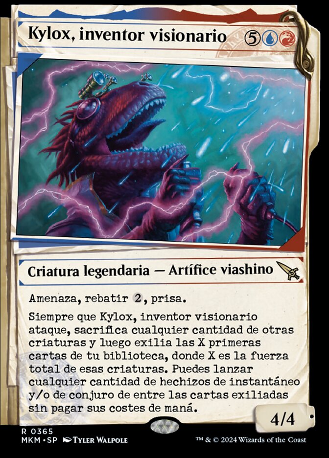 Kylox, inventor visionario