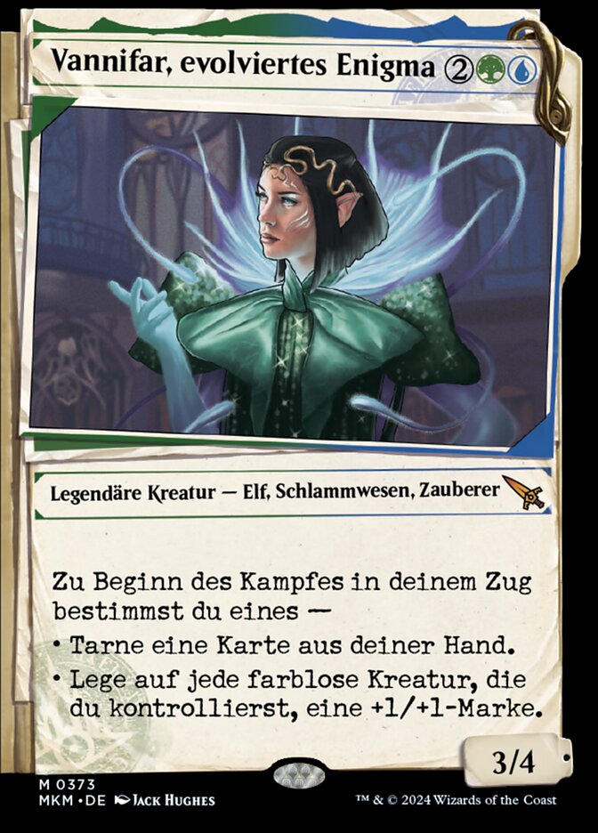 Vannifar, evolviertes Enigma