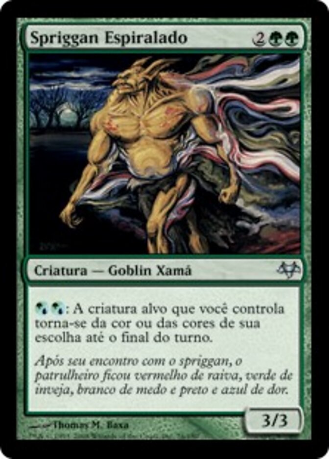 Spriggan Espiralado