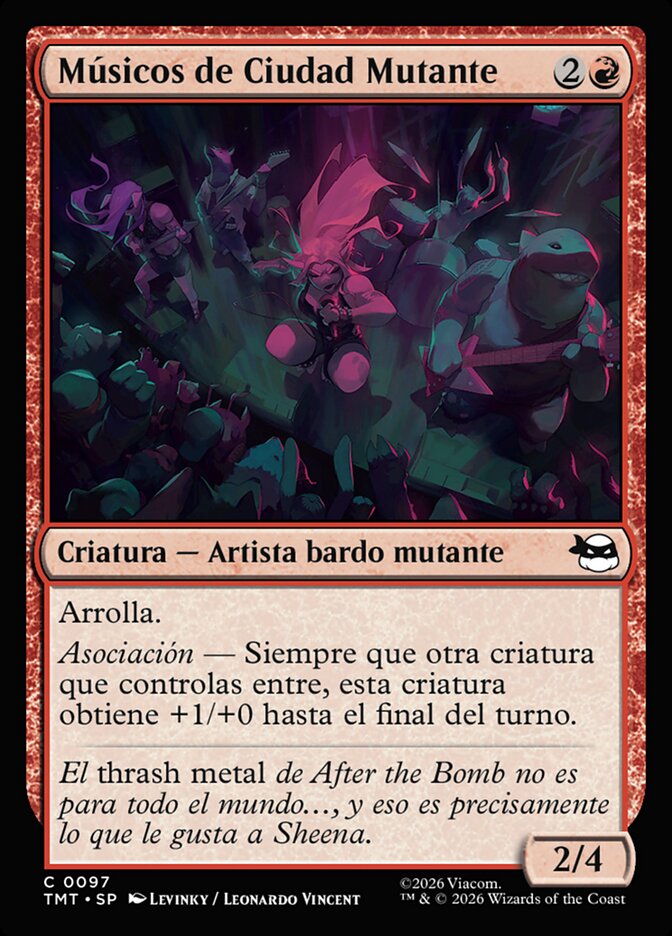Músicos de Ciudad Mutante