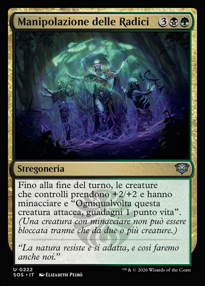 Manipolazione delle Radici