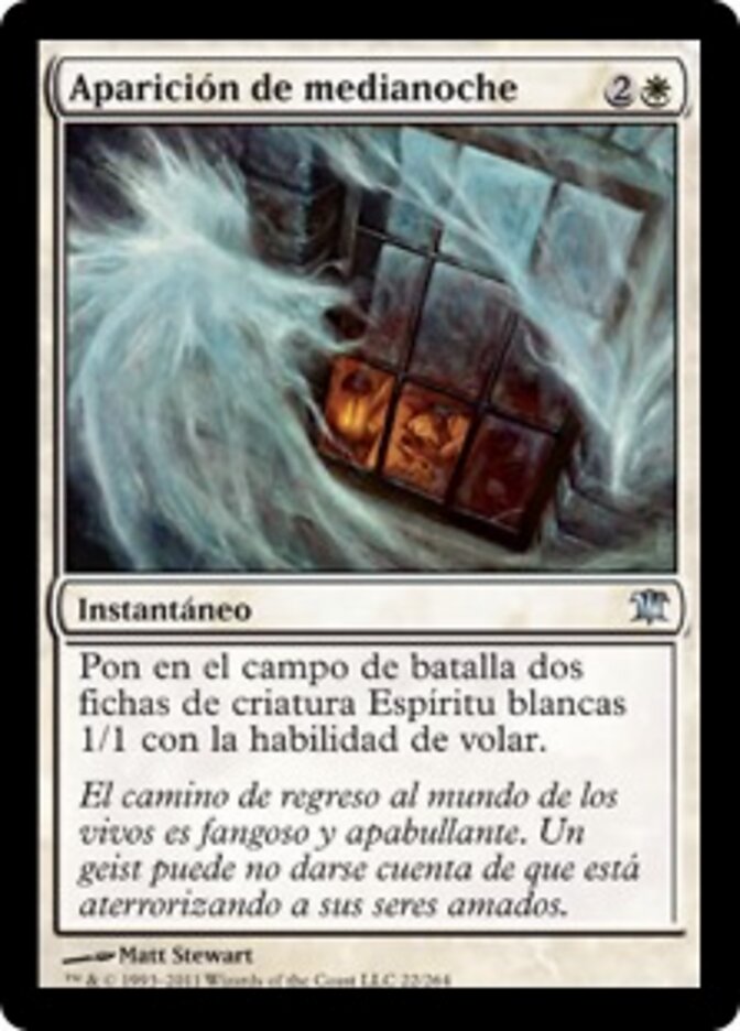 Aparición de medianoche