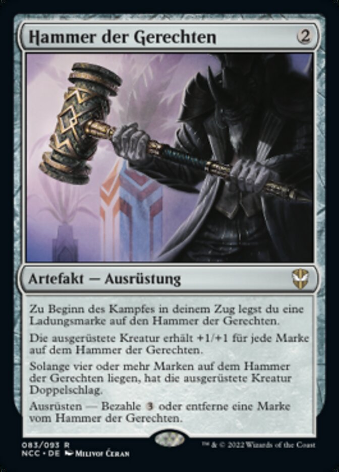 Hammer der Gerechten
