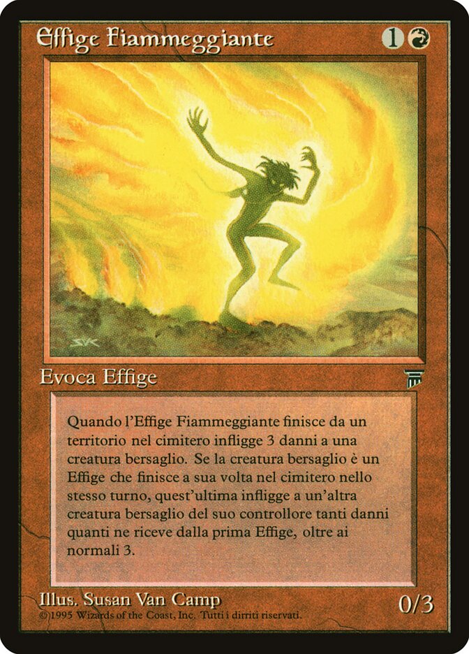 Effige Fiammeggiante