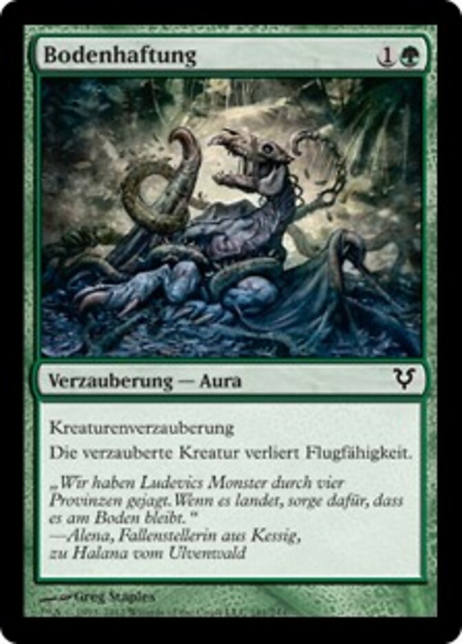 Bodenhaftung