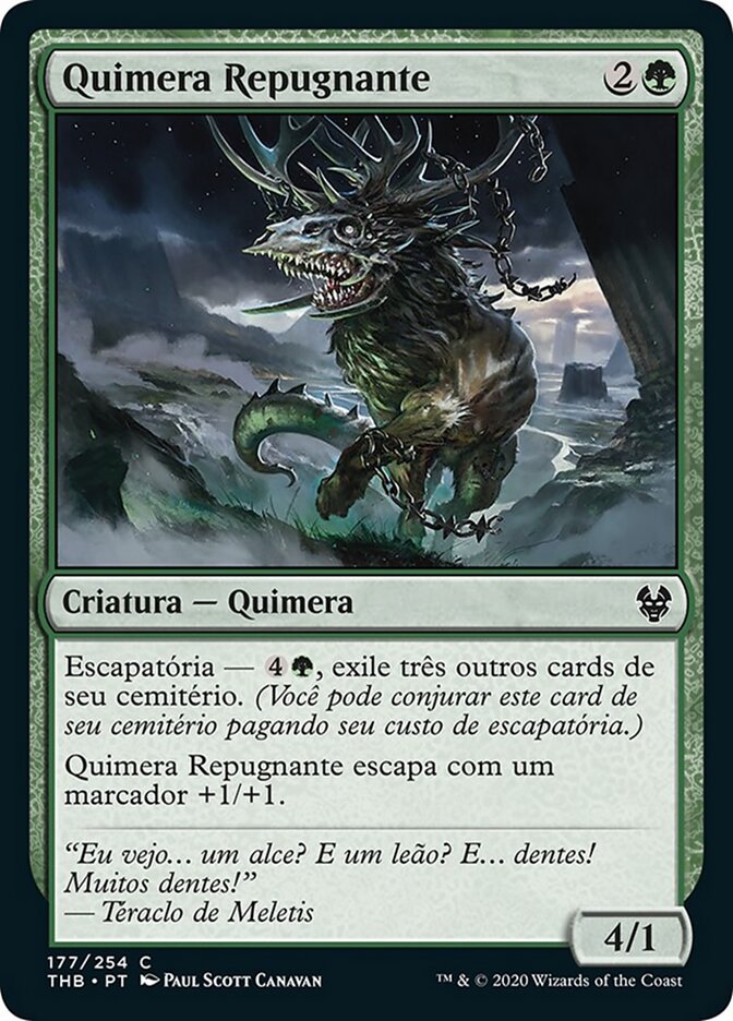 Quimera Repugnante